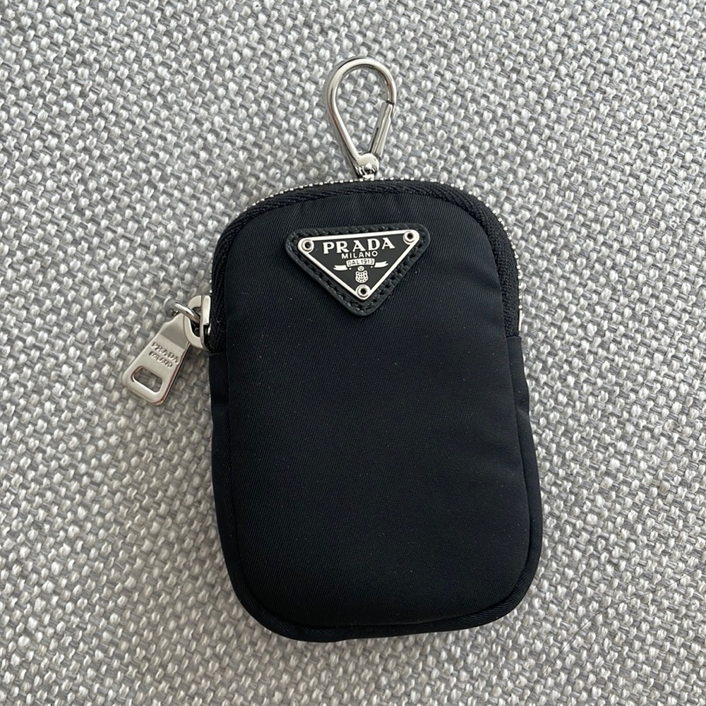 BRAND NEW Prada Re-Nylon Mini Pouch - Black